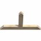 Ekena Millwork Portland Rough Sawn Timber Gable Bracket, Douglas Fir, 60"W x 32"H x 4"D x 6"F, 13/12 Pitch GBW060X32X0406POR00RDF - alternate 3